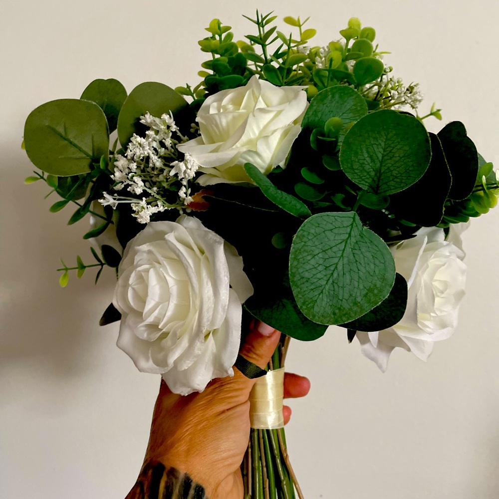 Fake flower beautiful bouquet !